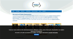 Desktop Screenshot of impresaumbra.it